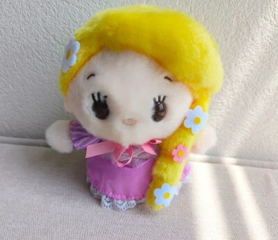 Disney Store Japan Urupocha chan Rapunzel Plush Toy Tangled - Image 1 of 3