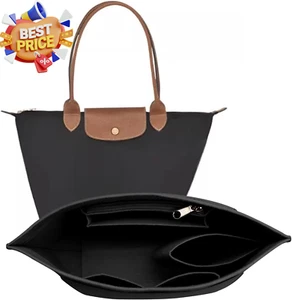 Felt Organizer for Longchamp Bag, Compatible, Stylish Storage Solution - Picture 1 of 12