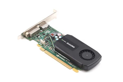 PNY NVIDIA Quadro K420 1GB DDR3 PCIe x16 Graphics Card P/N: VCQK420-T Tested - Image 1 of 4