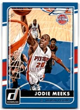 2015-16 Donruss Jodie Meeks Detroit Pistons #6