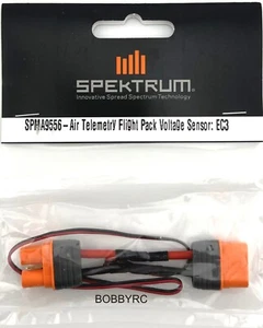 Spektrum RC Aircraft Telemetry Flight Pack Main Pack Voltage Sensor EC3 SPMA9556 - Picture 1 of 2