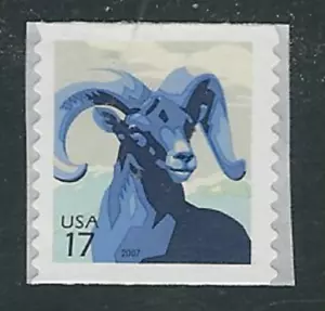 Scott #4140...17 Cent...Big Horn Sheep...4 Stamps - Picture 1 of 1