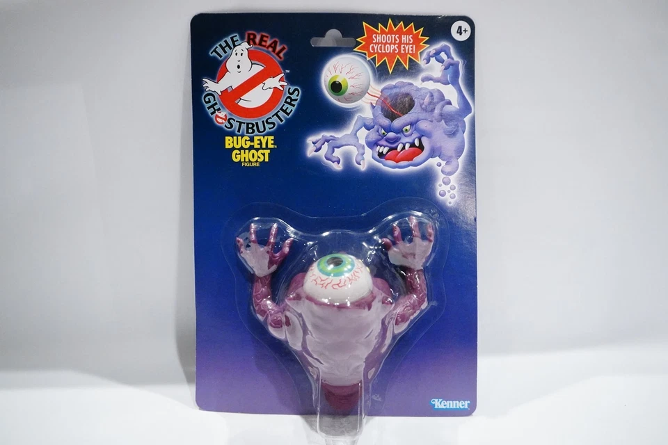 BUG-EYE GHOST The Real Ghostbusters 2021 KENNER Action Figure POP-OUT EYE F2702