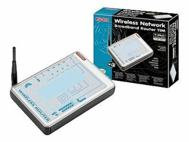 Sitecom 11 Mbps 10/100 Wireless B Router (WL-025) NEW (B4) - Image 1 of 1