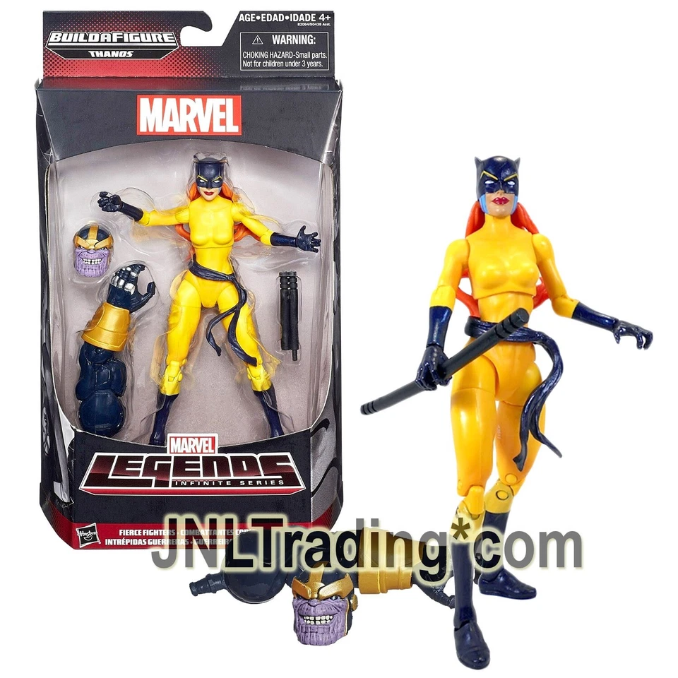 6-дюймовая фигурка Fierce Fighters HELLCAT из серии Infinite Thanos 2015 Marvel Legends - Изображение 1 из 1