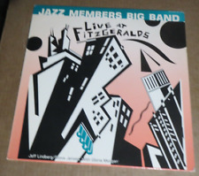 33RPM Sea Breeze Jazz Members Big Band Live Fitzgeralds, high grade E E- or V+