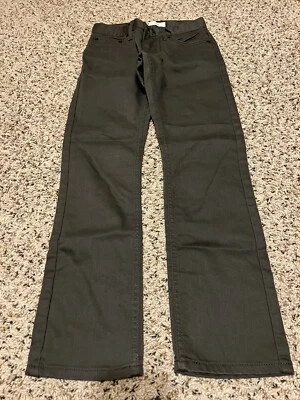 Levi's 511 Jeans Slim Fit Boys Size 12 Regular 26X26 Dark Gray - Image 1 of 4
