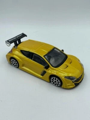 Modelo deportivo Renault Megane Burago 1/43 Foto 1 de 2