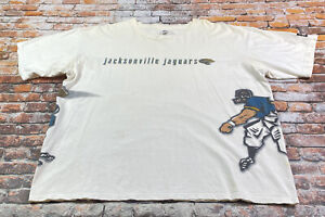(K3) Vintage Starter Jacksonville Jaguars T Shirt Adult XL Football Mens 90s