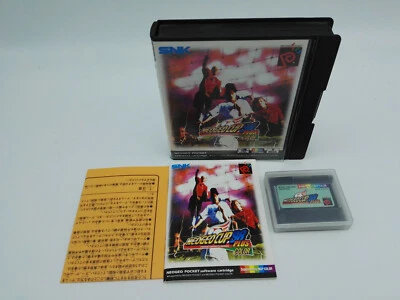 NEOGEO CUP 98 PLUS COLOR NEO GEO POCKET PAL USED  - Imagen 1 de 4