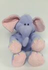 Circo Plush Purple Floppy Elephant Stuffed Animal Toy Corduroy Ears & Feet 18"