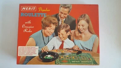 Merit Roulette Vintage Retro Classic Toy Set - Image 1 of 4