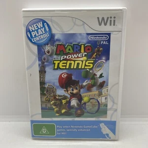 Mario Power Tennis Nintendo Wii Complete With Manual Free Postage AU Seller - Picture 1 of 4