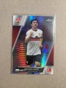 2021-22 Chrome Bundesliga Prism #89 Wataru Endo #133/199 - Picture 1 of 1