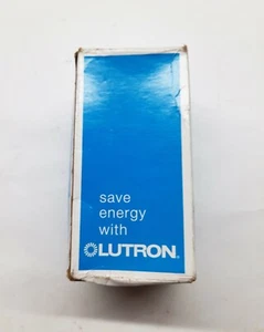 Lutron LRF5-OWLB-P-WH Wall Mount 180° Passive Infrared Occupancy/Vacancy Sensor - Picture 1 of 12