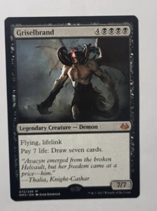 Griselbrand Ultimate Masters Rare Magic the Gathering Karte - Bild 1 von 2