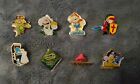 Pins Lot de 8 Pin's Jeux Vidéos Mario Zelda Atari Sega Jeutel