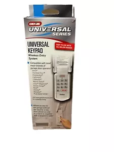 GENUINE GENIE GUK-R Wireless Universal Garage Door Opener Keypad Part#41248R - Picture 1 of 5