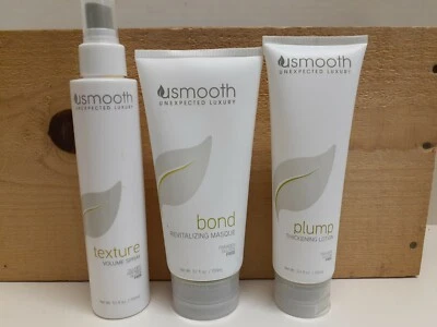 Usmooth Styling Product Lot of 3 EACH (3 of the same styling product only) - Image 1 of 2