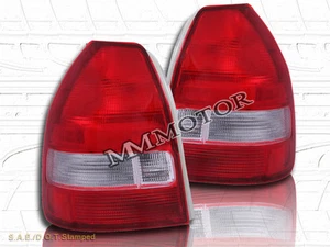 Fit For 1996-2000 HONDA CIVIC TAIL LIGHTS HATCHBACK 3D 97 98 99 - Picture 1 of 2