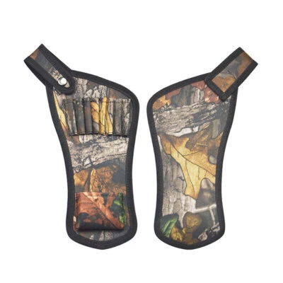 Archery Arrow Quiver Crossbow Arrow Quiver Hip Waist hanging Arrow pocket Holder - Image 1 of 4