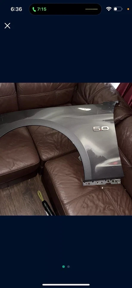 Guardabarros lado del conductor 5.0  Foto 1 de 1