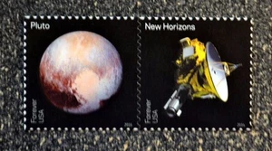 2016USA #5077-5078 Forever Pluto Explored - Pair Strip of 2  Mint NH space - Picture 1 of 1