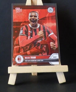 2024/2025 TOPPS NOW UCL ⭐ MALICK THIAW ⭐ AC MILAN ☄️ 06/10 - Picture 1 of 2