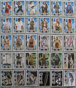 Star Wars Force Attax Choose One Movie 2 Card (Part 1/11, #1 - 30) - Picture 1 of 1