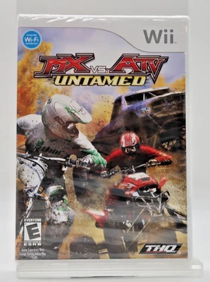 MX vs. ATV Untamed (Nintendo Wii, 2008) Brand New - Image 1 of 2