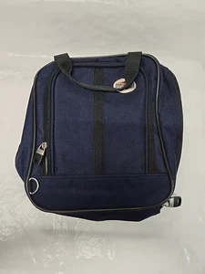 Bolsa de viaje colgante cosmética American Tourister Meridian equipaje azul - Imagen 1 de 11