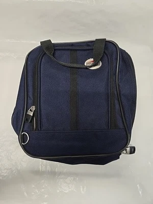 American Tourister Meridian Toiletry Cosmetic Hanging Travel Bag Luggage Blue - Image 1 of 4