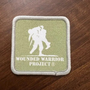 Wounded Warriors Projekt Aufnäher - Veteranen/Militärdienst - 2 Zoll x 2 Zoll - Bild 1 von 2