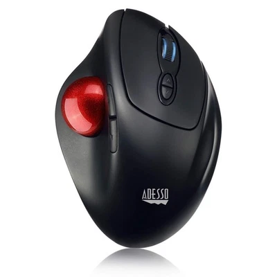 Adesso iMouse T30 Wireless Ergonomic Thumb Trackball Mouse with Nano USB... - Image 1 of 4