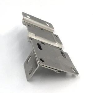 2 Pairs Spring Hinge Door Loaded Hinges Cabinet Hardware Cupboard - Picture 1 of 12