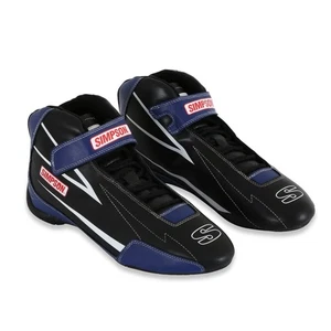 SC120B Simpson Racing Supercoil Shoe Black/Blue - 12 - Picture 1 of 17