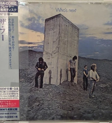 THE WHO WHO'S NEXT JAPAN SACD SHM UIGY 9596 w/OBI Foto 1 de 4