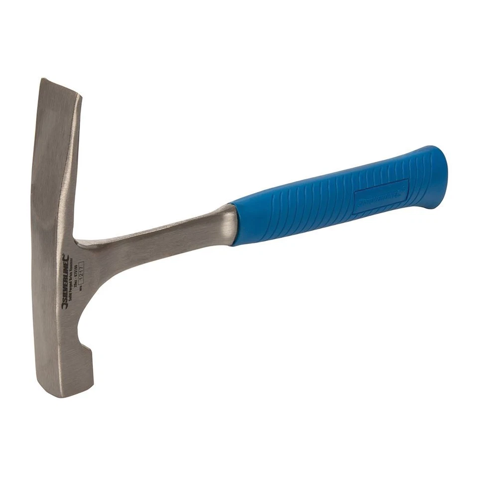 Silverline 675165 Solid Forged Brick Hammer 20 oz