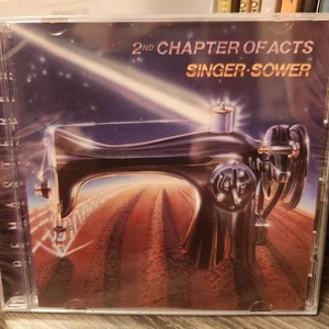 Singer Sower by 2nd Chapter of Acts (CD, 2024) Remastered Girder Records - Imagen 1 de 2
