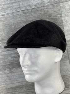 Stetson Kaschmir Wolle Flatcap Zeitungsjunge Cabbie Mütze grau anthrazit - Bild 1 von 24