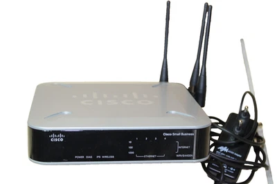 Cisco wrvs4400n  / Wireless N Gigabit-Router with VPN / POE / TOP-Zust.✅ - Bild 1 von 3