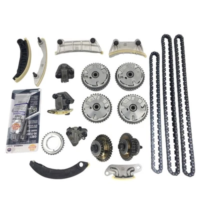 Timing Chain Kit Camshaft Adjuster for Opel Insignia Vectra C Insignia - Image 1 of 2