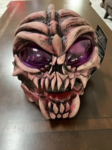 Adult Zagone Studios Hand Made “Down To Earth” Halloween Mask M3524 - Picture 1 of 4