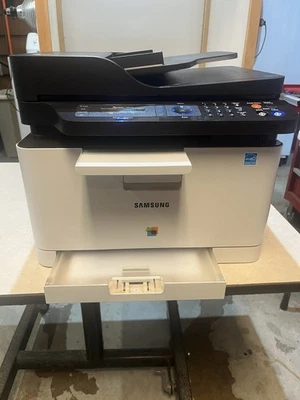 Samsung Xpress C480FW Wireless Color All-in-One Laser Printer. - Image 1 of 4
