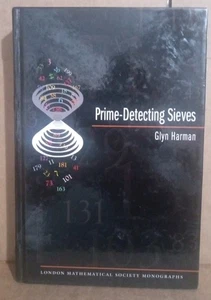 Prime-Detecting Sieves -- (London Mathematical Society Monographs)- Hardcover - Picture 1 of 9