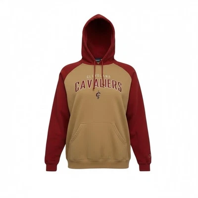 Vtg. Reebok NBA Cleveland Cavaliers Pullover Hoodie Sweatshirt Men’s 2XL/2EG/2TG - Image 1 of 4