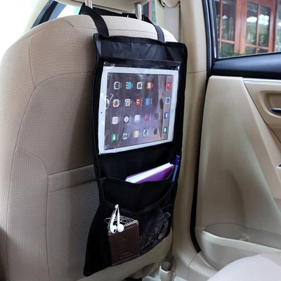 2 Stk Auto Rücksitz Autositz Organizer Rückenlehnentasche Rücksitztasche NEU - Bild 1 von 4