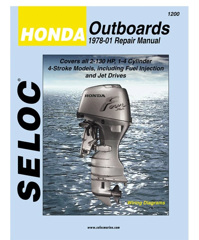 Seloc Marine 1200 Honda Outboards 1978-01 - Image 1 of 1