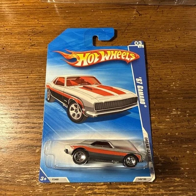 Camaro plateado 1967 Hot Wheels Dream Garage Foto 1 de 4