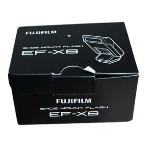 (Open Box) Fujifilm EF-X8 Shoe Mount Flash for Fujifilm - Picture 1 of 3